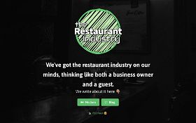 the Restaurant Industry 🍜