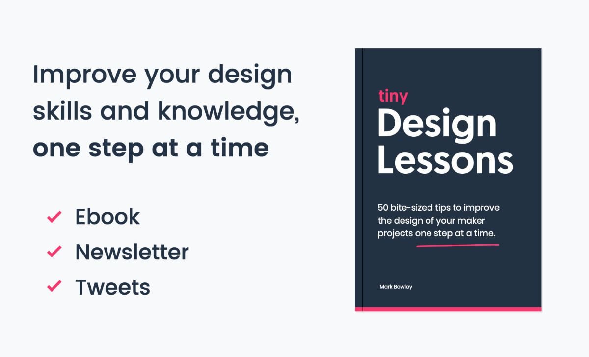 Tiny Design Lessons