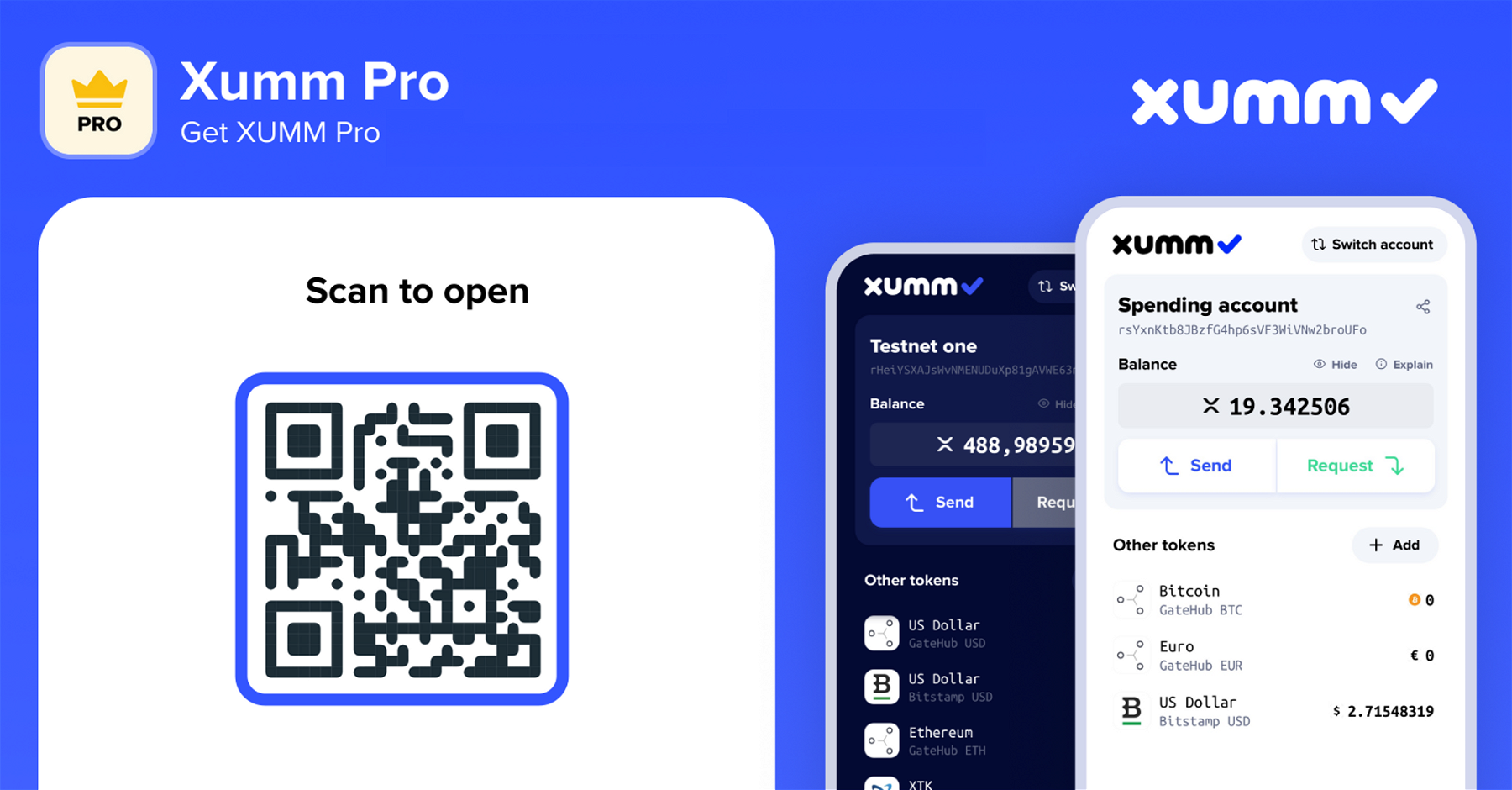 Get Xumm Pro